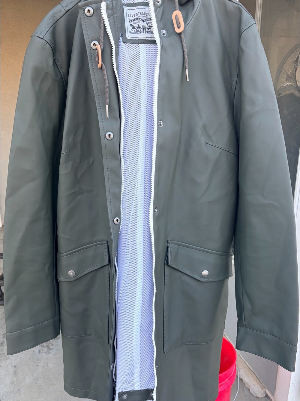 Levi's Simone Long Bubble Parka
